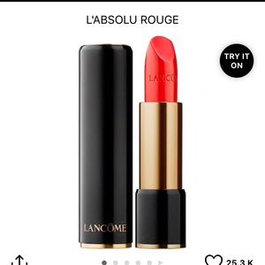 NWOT never used Lancôme red lipstick